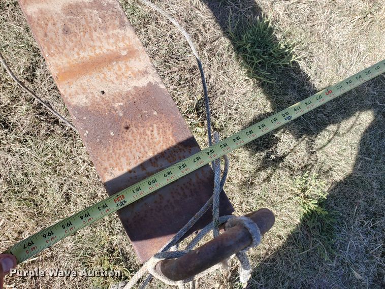 image for item HO9677 Irrigation pipe trailer