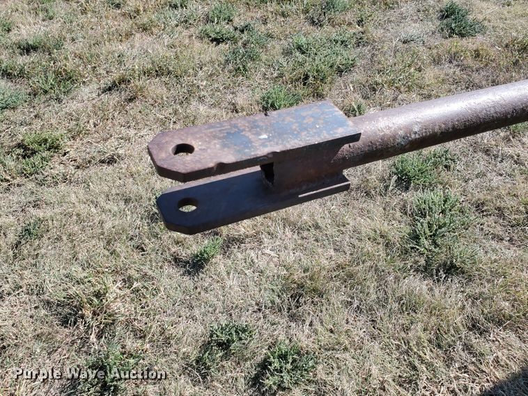 image for item HO9677 Irrigation pipe trailer