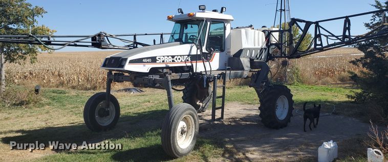 image for item HO9738 SpraCoupe 4640  sprayer