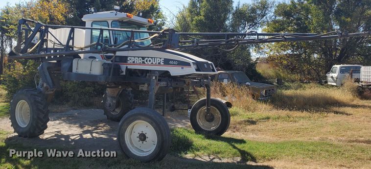 image for item HO9738 SpraCoupe 4640  sprayer