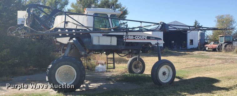 image for item HO9738 SpraCoupe 4640  sprayer