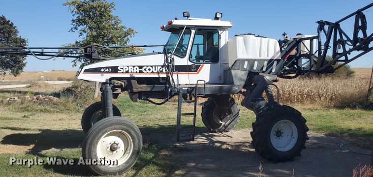 image for item HO9738 SpraCoupe 4640  sprayer