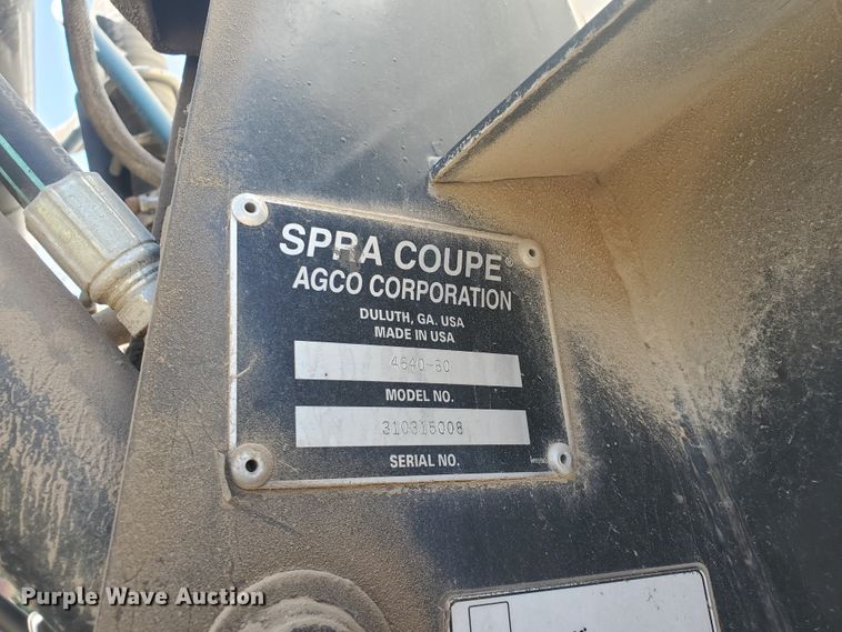 image for item HO9738 SpraCoupe 4640  sprayer