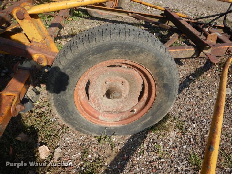 image for item HP9998 Sweep plow