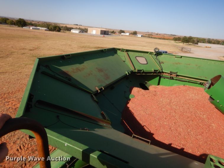 image for item HW9037 2004 John Deere 9660 STS  combine