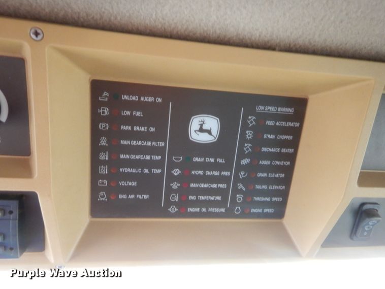 image for item HW9037 2004 John Deere 9660 STS  combine
