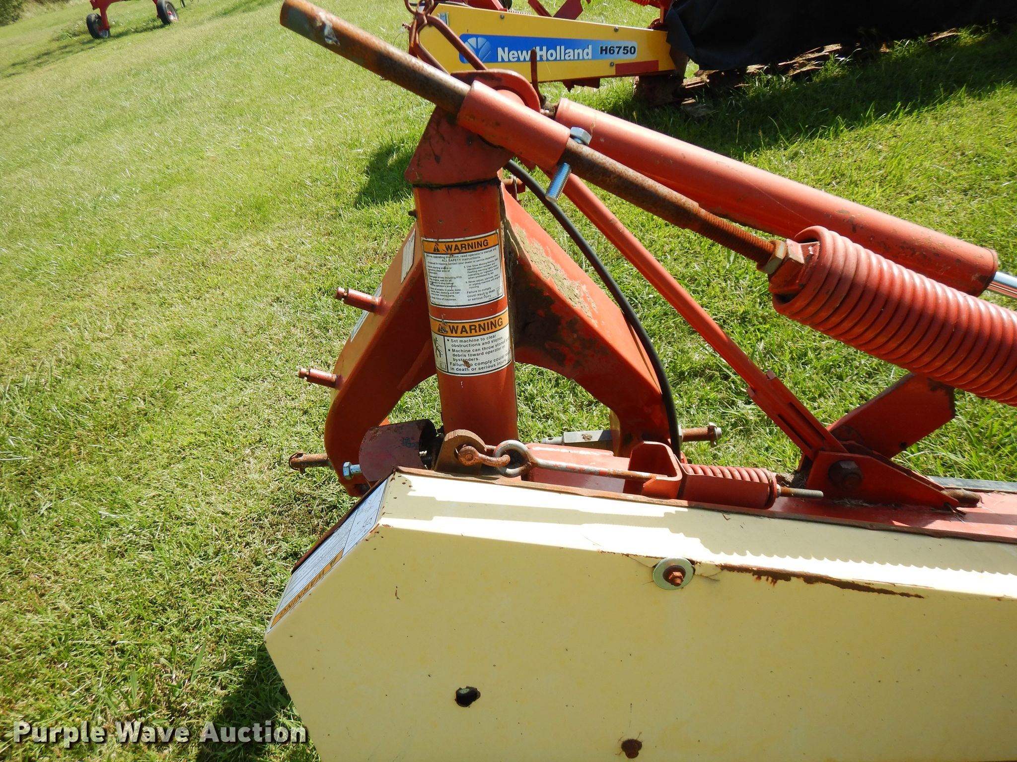 New Holland 617 disc mower in Bartlesville, OK Item FR9110 sold