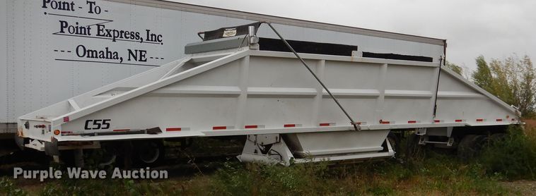 image for item AF9952 1998 Corn Belt S4202-W bottom dump trailer