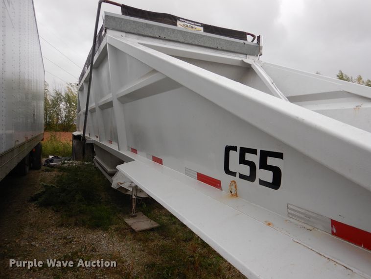 image for item AF9952 1998 Corn Belt S4202-W bottom dump trailer