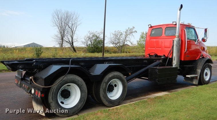 image for item AF9955 1999 Sterling L-Line  roll off container truck