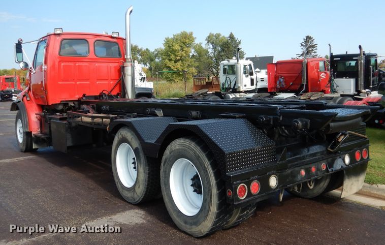 image for item AF9955 1999 Sterling L-Line  roll off container truck