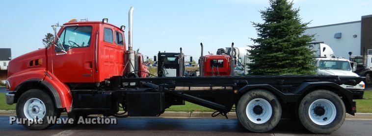 image for item AF9955 1999 Sterling L-Line  roll off container truck