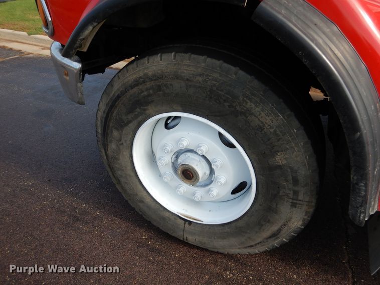 image for item AF9955 1999 Sterling L-Line  roll off container truck