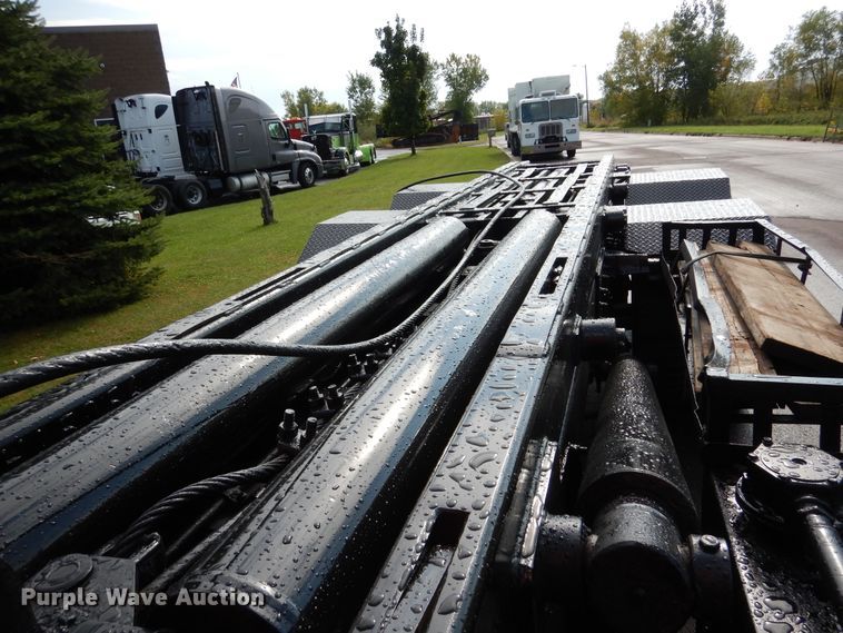 image for item AF9955 1999 Sterling L-Line  roll off container truck