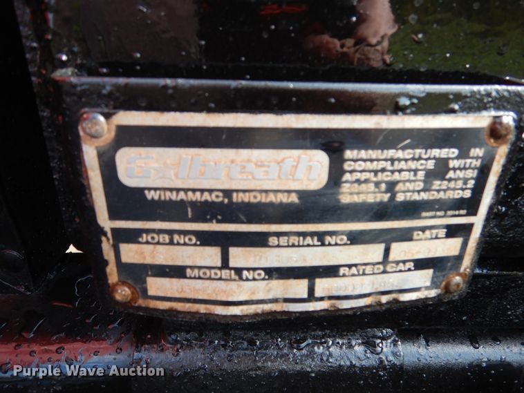 image for item AF9955 1999 Sterling L-Line  roll off container truck