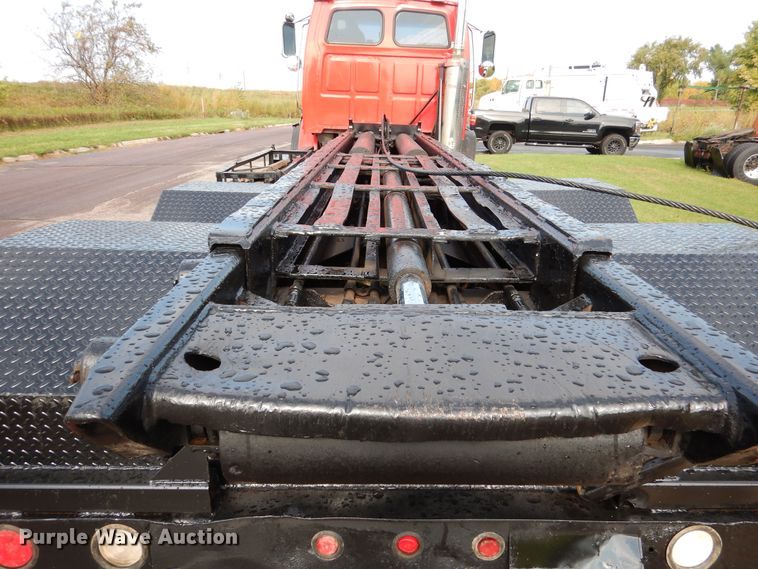 image for item AF9955 1999 Sterling L-Line  roll off container truck