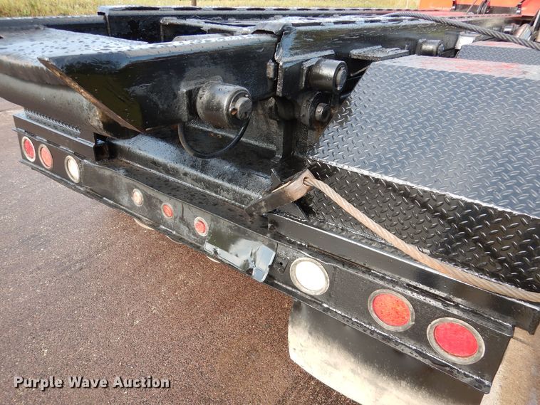 image for item AF9955 1999 Sterling L-Line  roll off container truck