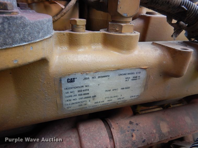 image for item AF9955 1999 Sterling L-Line  roll off container truck