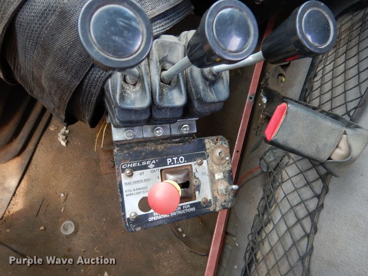 image for item AF9955 1999 Sterling L-Line  roll off container truck