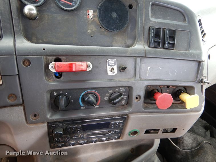 image for item AF9955 1999 Sterling L-Line  roll off container truck