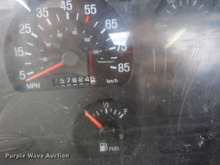 image for item AF9955 1999 Sterling L-Line  roll off container truck