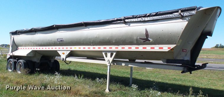 image for item DC2961 2008 Everlite end dump trailer