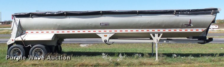 image for item DC2961 2008 Everlite end dump trailer