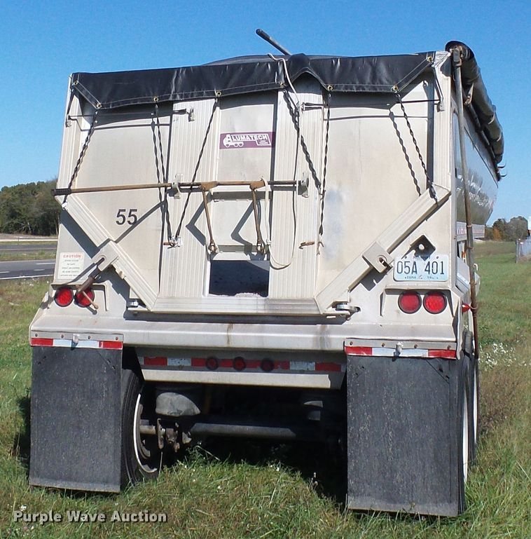 image for item DC2961 2008 Everlite end dump trailer