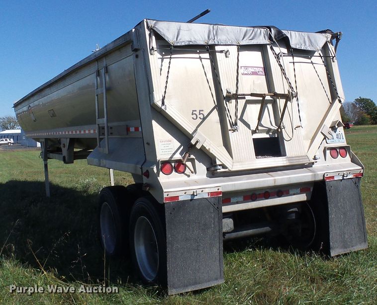 image for item DC2961 2008 Everlite end dump trailer