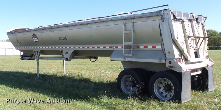 image for item DC2961 2008 Everlite end dump trailer