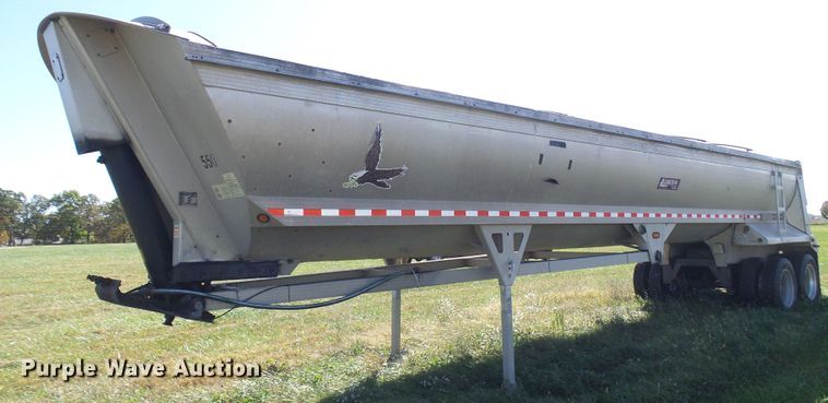 image for item DC2961 2008 Everlite end dump trailer