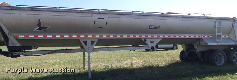 image for item DC2961 2008 Everlite end dump trailer