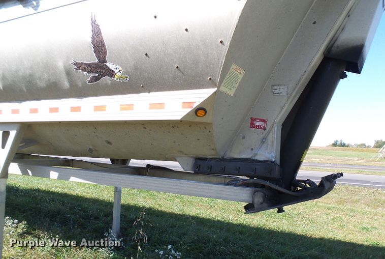 image for item DC2961 2008 Everlite end dump trailer