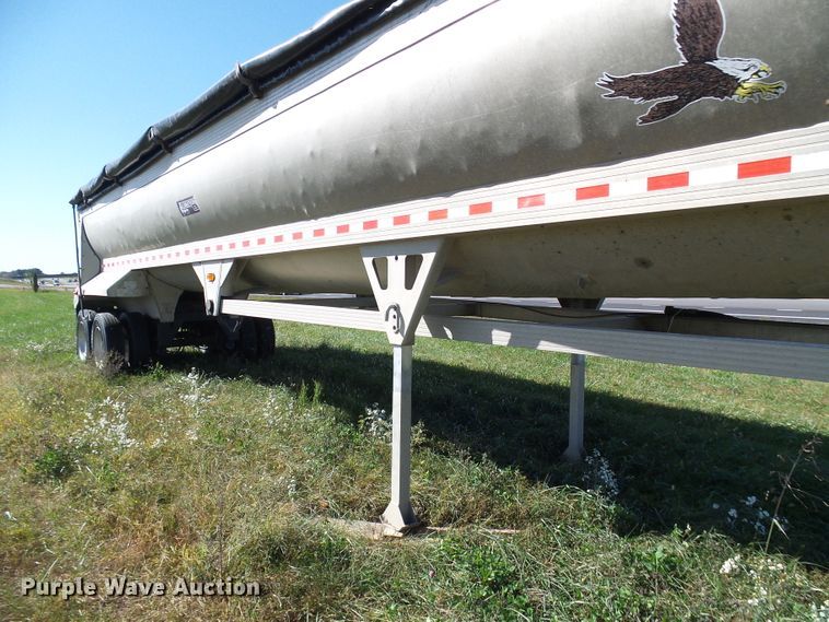 image for item DC2961 2008 Everlite end dump trailer