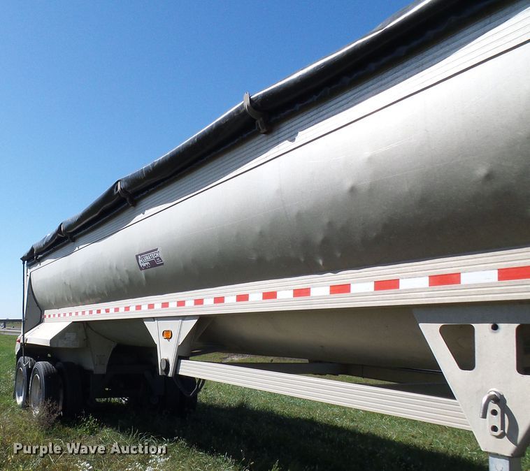 image for item DC2961 2008 Everlite end dump trailer