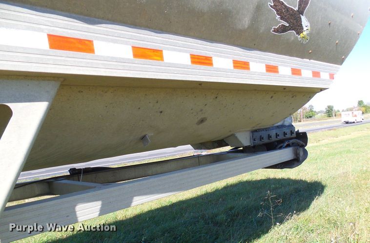 image for item DC2961 2008 Everlite end dump trailer