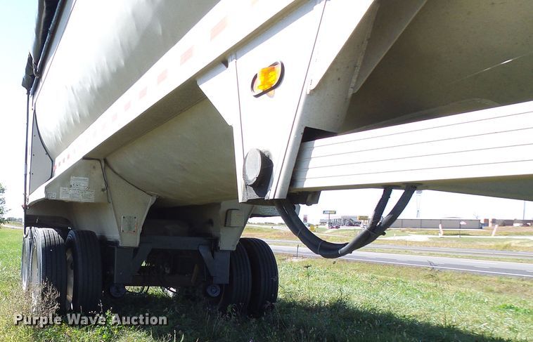 image for item DC2961 2008 Everlite end dump trailer