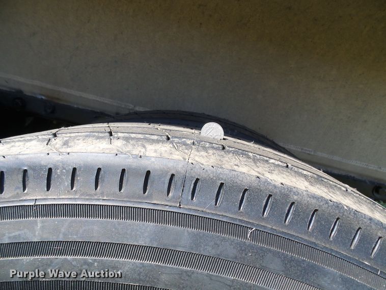 image for item DC2961 2008 Everlite end dump trailer