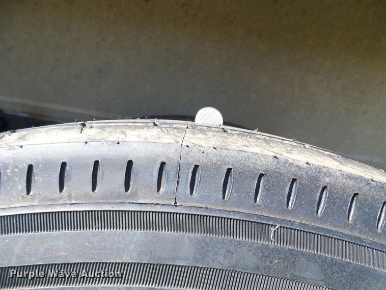 image for item DC2961 2008 Everlite end dump trailer