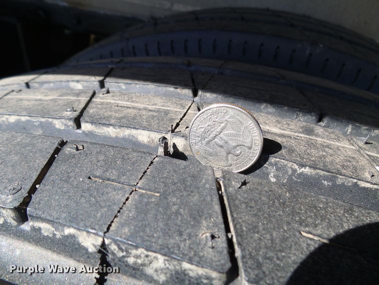 image for item DC2961 2008 Everlite end dump trailer