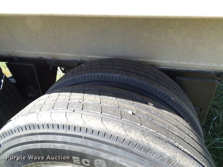 image for item DC2961 2008 Everlite end dump trailer