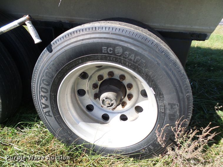 image for item DC2961 2008 Everlite end dump trailer