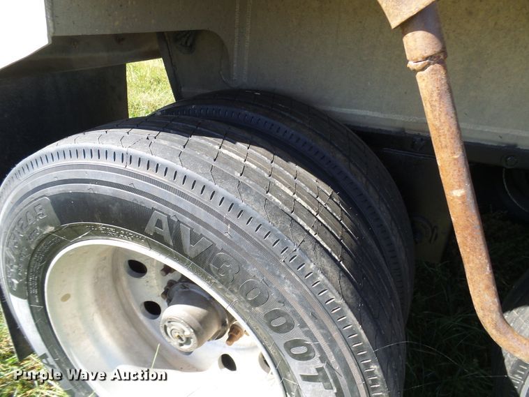 image for item DC2961 2008 Everlite end dump trailer