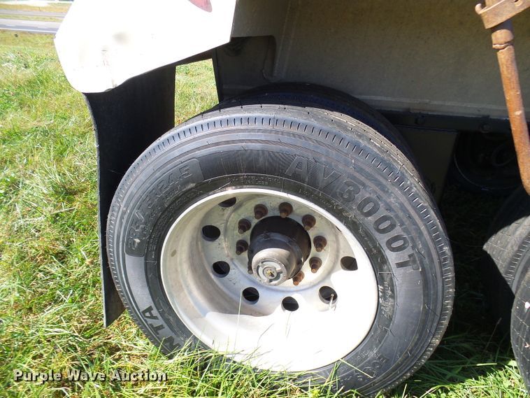 image for item DC2961 2008 Everlite end dump trailer