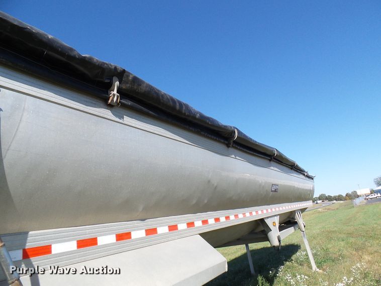 image for item DC2961 2008 Everlite end dump trailer