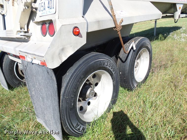 image for item DC2961 2008 Everlite end dump trailer