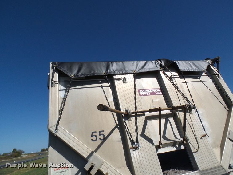 image for item DC2961 2008 Everlite end dump trailer