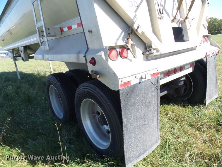 image for item DC2961 2008 Everlite end dump trailer