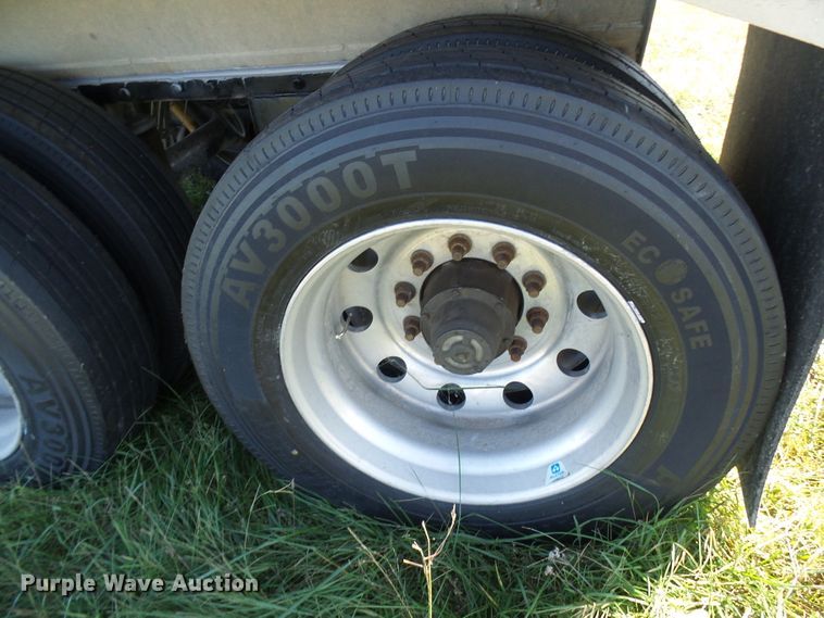 image for item DC2961 2008 Everlite end dump trailer