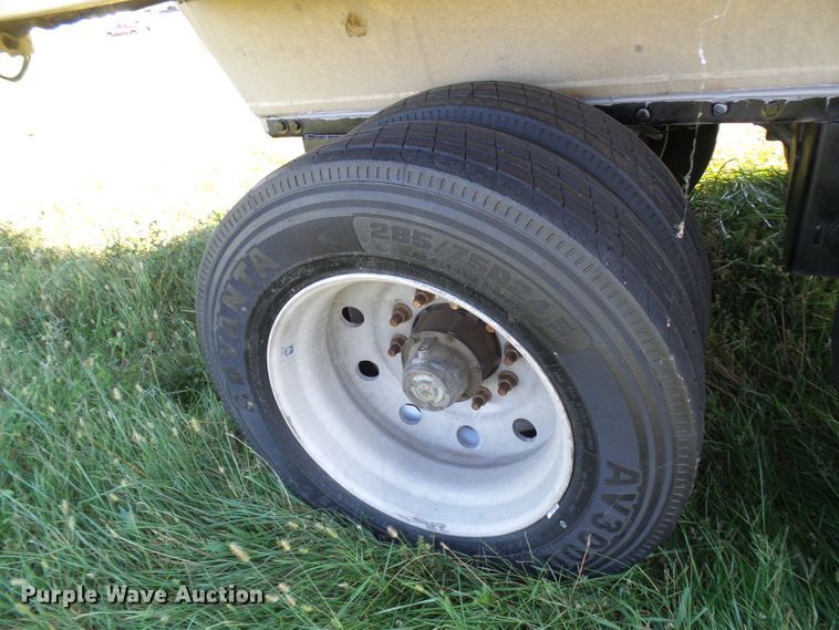 image for item DC2961 2008 Everlite end dump trailer